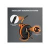Giraffe Tools 3/8 Inch x 50 Foot Alloy Steel 300 Psi Retractable Air Hose Reel without Bracket, small image number 4