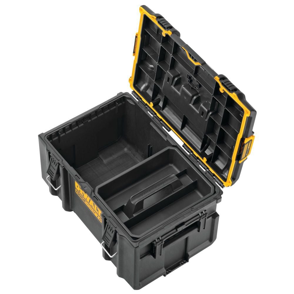 35％off【DEWALT】収納BOX タフシステム DS300 送料込み！ DEWALT デウォルト DeWALT タフシステム2.0 システム収納BOX M