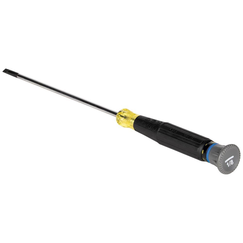 Klein Tools 1/8 Inch Slotted Precision Screwdriver, large image number 4