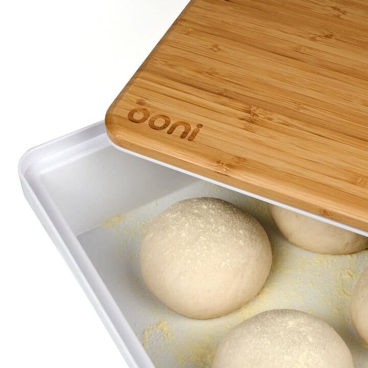 Ooni Bamboo Pizza Prep Lid, large image number 5