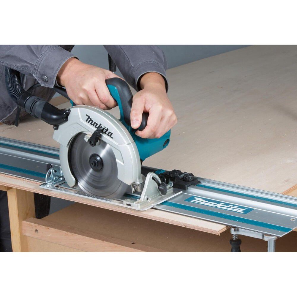 Makita 55 Inch Plunge Saw Guide Rail, Guide Rail Clamp - 2 Pack Bundle, large image number 7
