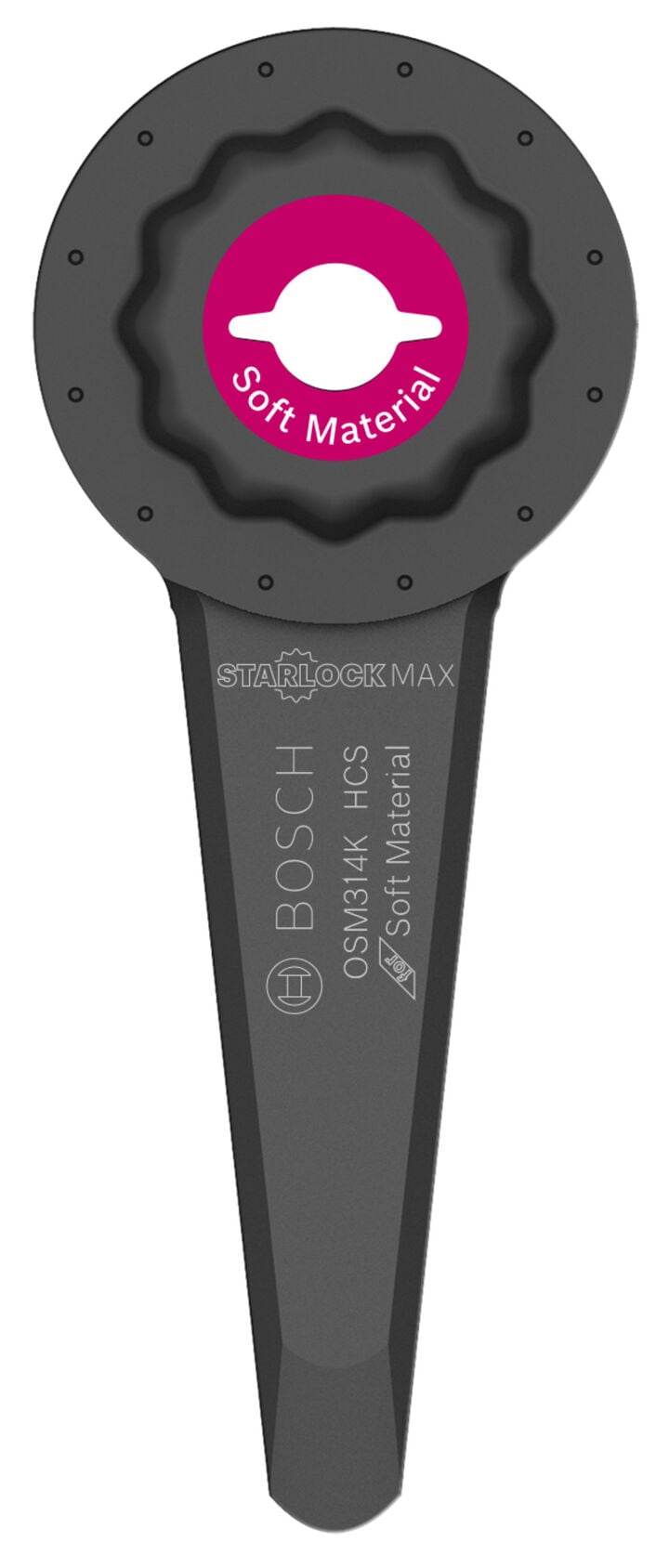Bosch 3-1/4 Inch StarlockMax Oscillating Multi Tool Sealant Knife