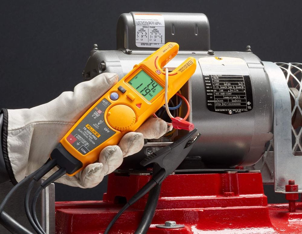 Fluke T6-1000 200A 1000V Battery-Powered Electrical Tester, large image number 3