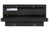 Weather Guard Saddle Truck Tool Box Aluminum Compact Matte Black, small image number 2