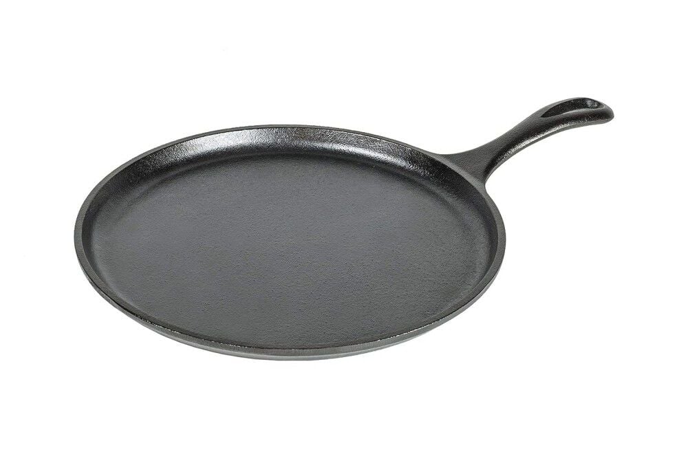 Lodge Cast Iron 10 1/2 Inch Black Cast Iron Griddle – L90G3