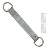 Falltech Twin D Permanent Roof Anchor For Wood, small image number 1