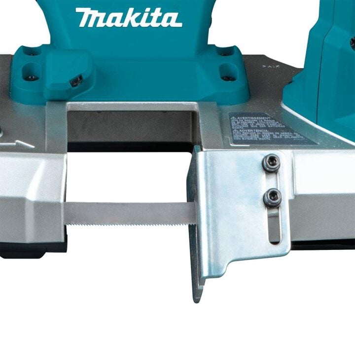 Makita 18V LXT Lithium-Ion Cordless Compact Band Saw Kit (5.0Ah), large image number 13