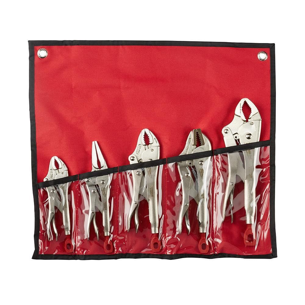 Milwaukee 5Pc TORQUE LOCK Locking Pliers Kit, large image number 5