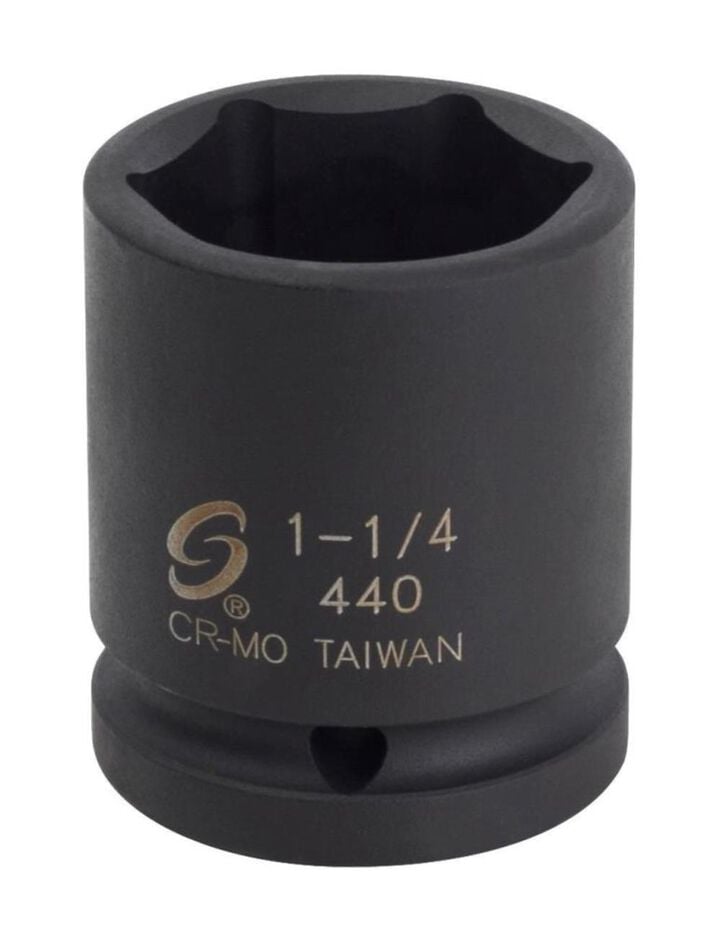 Sunex 3/4 Inch Drive 1-3/16 Inch Impact Socket, large image number 0
