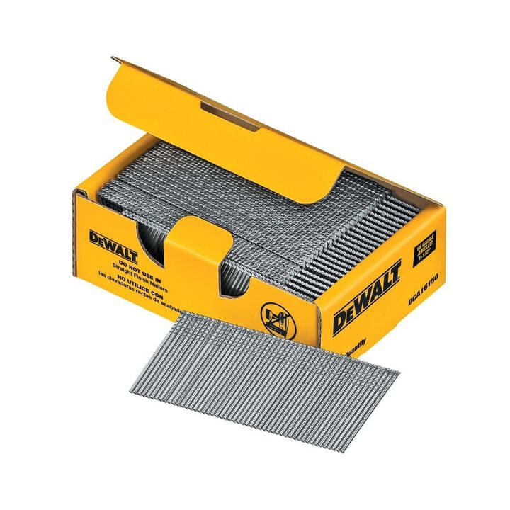 DEWALT 1-1/2 in. 20 Degree 16 Gauge Finishing Nails (2500 pk), large image number 3