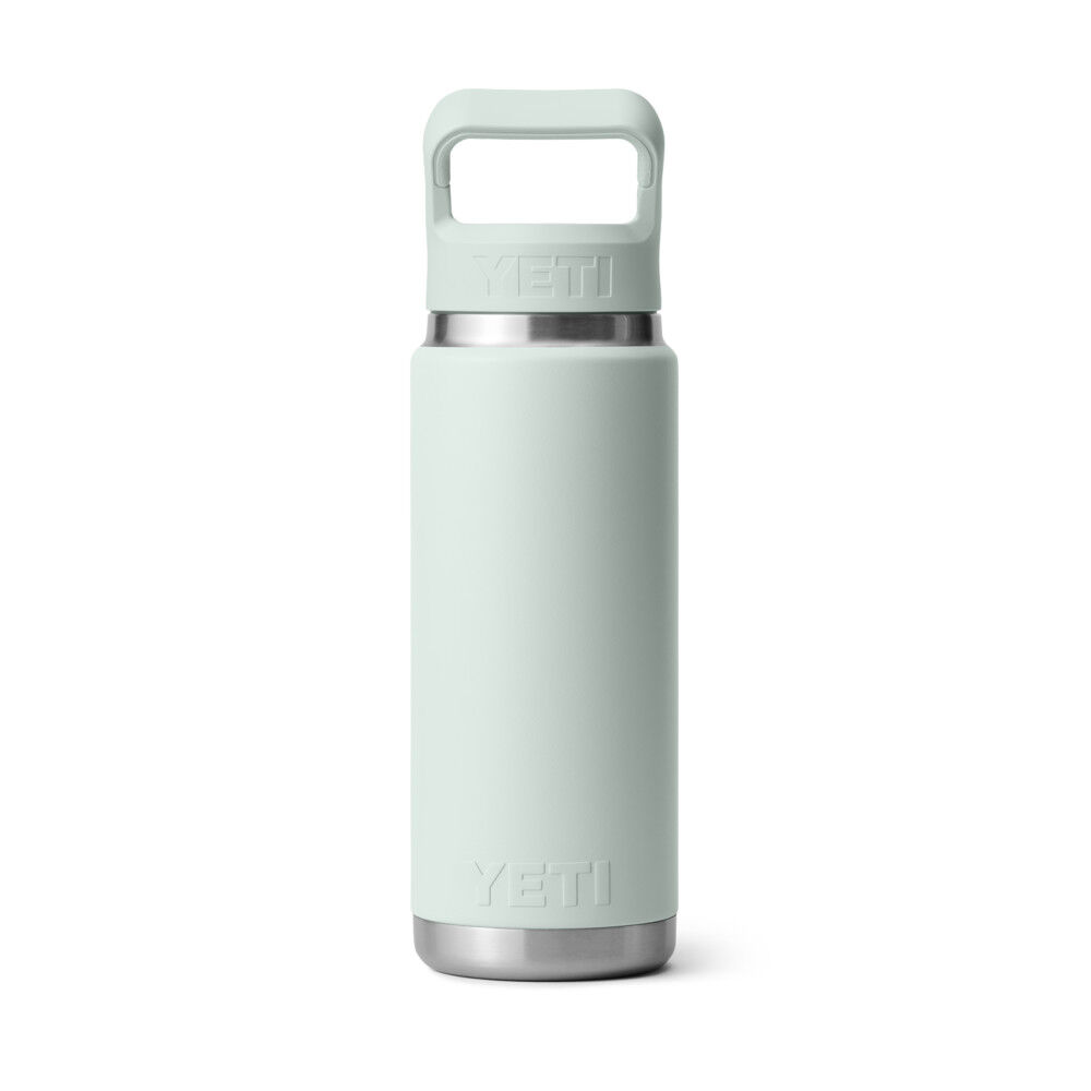 YETI 26oz Rambler Water Bottle with Straw Cap, large image number 2