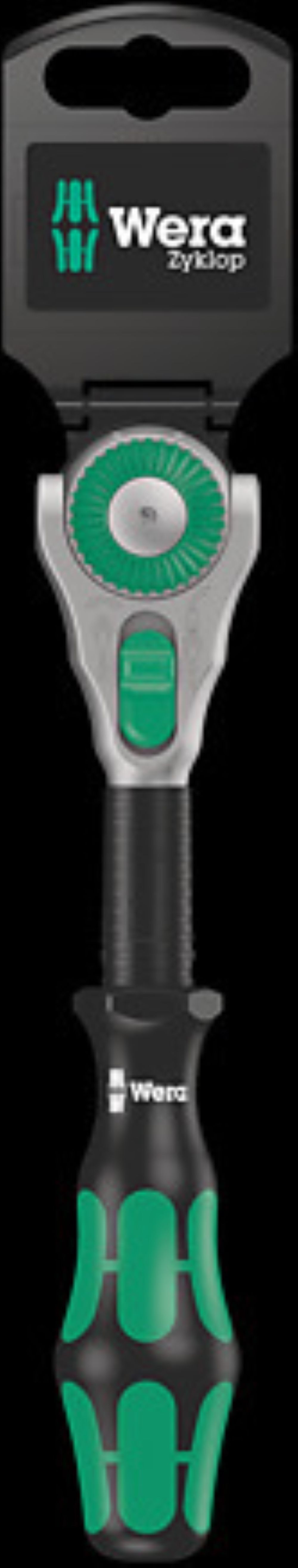 Wera Tools 8000 B SB Zyklop Speed Ratchet with 3/8 Inch Drive, large image number 2