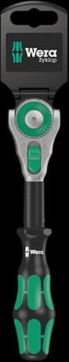 Wera Tools 8000 B SB Zyklop Speed Ratchet with 3/8 Inch Drive, small image number 2