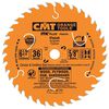 CMT 6-1/2in 36 TPI Contractor Circular Saw Blade, small image number 1
