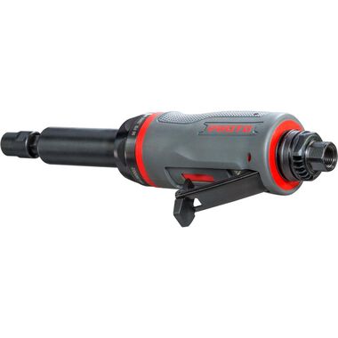 Proto 1/4 In. Straight Extended Insulated Die Grinder 0.5HP Motor, large image number 2
