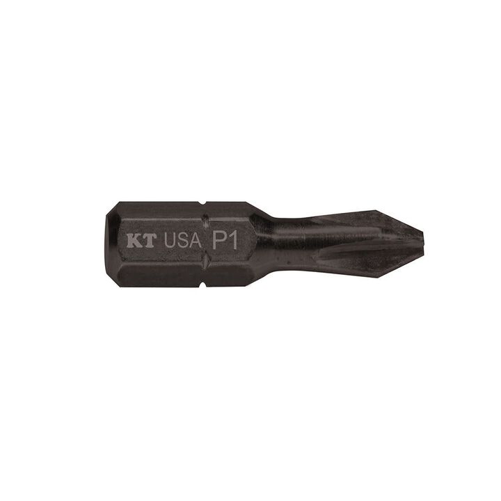 Klein Tools #1 PH Insert Power Driver 1in Pk 5