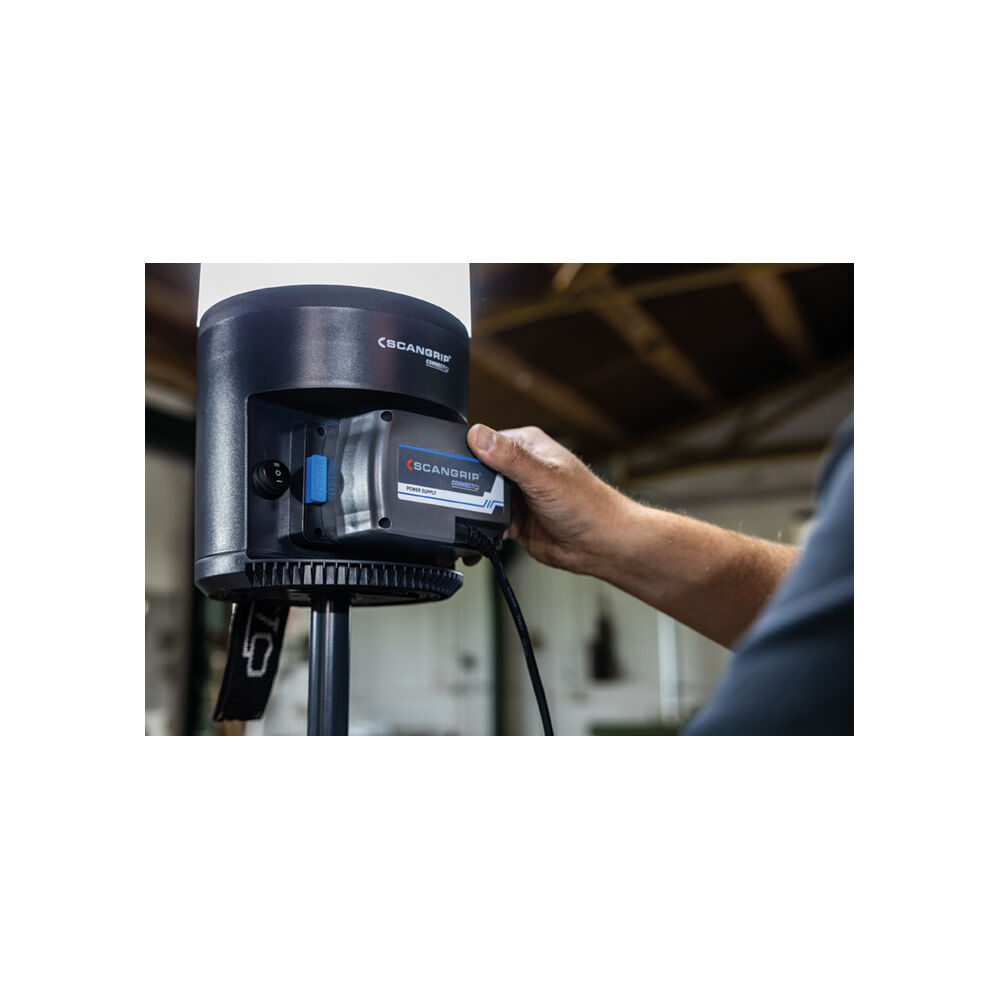 Scangrip Area 6 Connect 6000 Lumens LED Work Light (Bare Tool), large image number 10