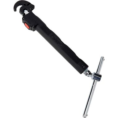 Ridgid Model 2017 Telescopic Basin Wrench with Built-In LED