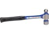 Vaughan 24 Oz Ball Pein Hammer with Steel Handle, small image number 3