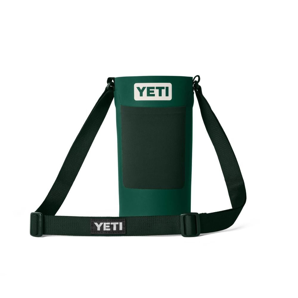 YETI Rambler Bottle Sling Large Black Forest Green – 18060131788
