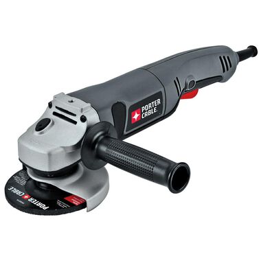 Porter Cable 4-1/2-in 7-Amp Trigger Switch Corded Angle Grinder