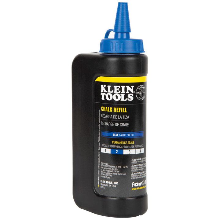Klein Tools 14 Oz Blue Chalk Refill
