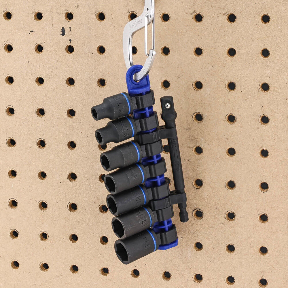 Wiha Promotional 3/8 Inch Drive Metric Impact Socket Set 8 Pieces, large image number 10