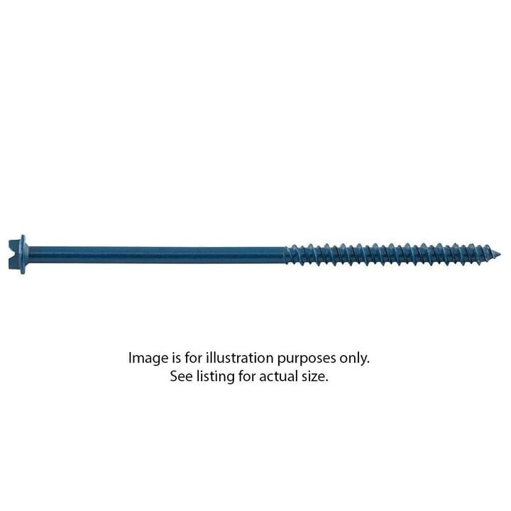 DEWALT Screw Anchors ULTRACON+ HWH 3/16 X 1-1/4 QTY: 100, large image number 0