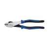 Klein Tools 8'' Journeyman High-Leverage Diagonal-Cutting Angle Head Pliers, small
