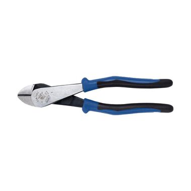 Klein Tools 8'' Journeyman High-Leverage Diagonal-Cutting Angle Head Pliers, large image number 0