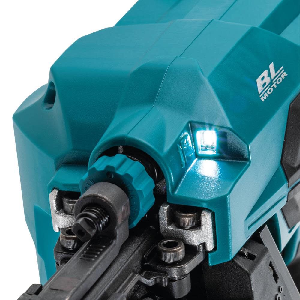 Makita 18V LXT Lithium-Ion Cordless 30 Degree Clipped Head 3-1/2 Inch Framing Nailer (Bare Tool) & Proud-Setting Nose Adapter Bundle, large image number 21