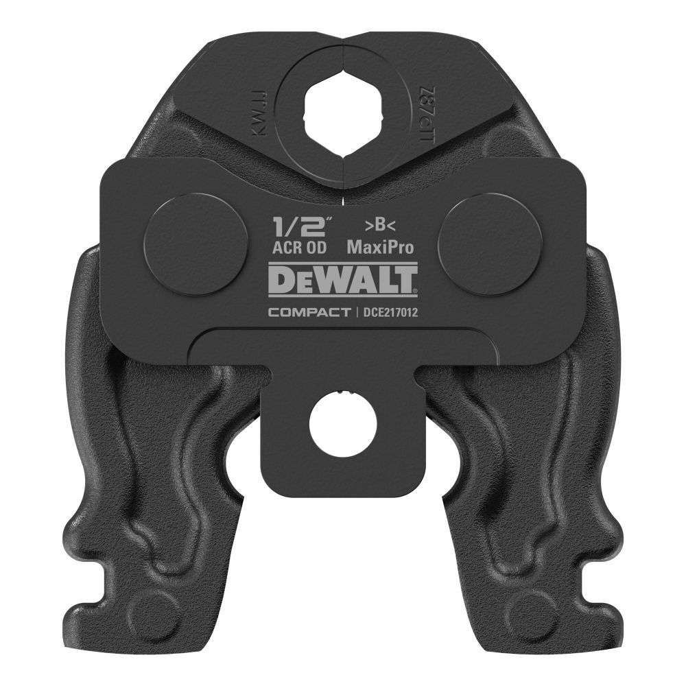 DEWALT 1/2 Inch Compact ZoomLock MAX MaxiPro ACR Press Jaw, large image number 4