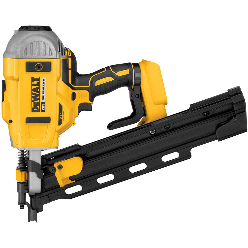 DEWALT 20V MAX 21 Degree Plastic Collated Cordless Framing Nailer (Bare Tool), large image number 1