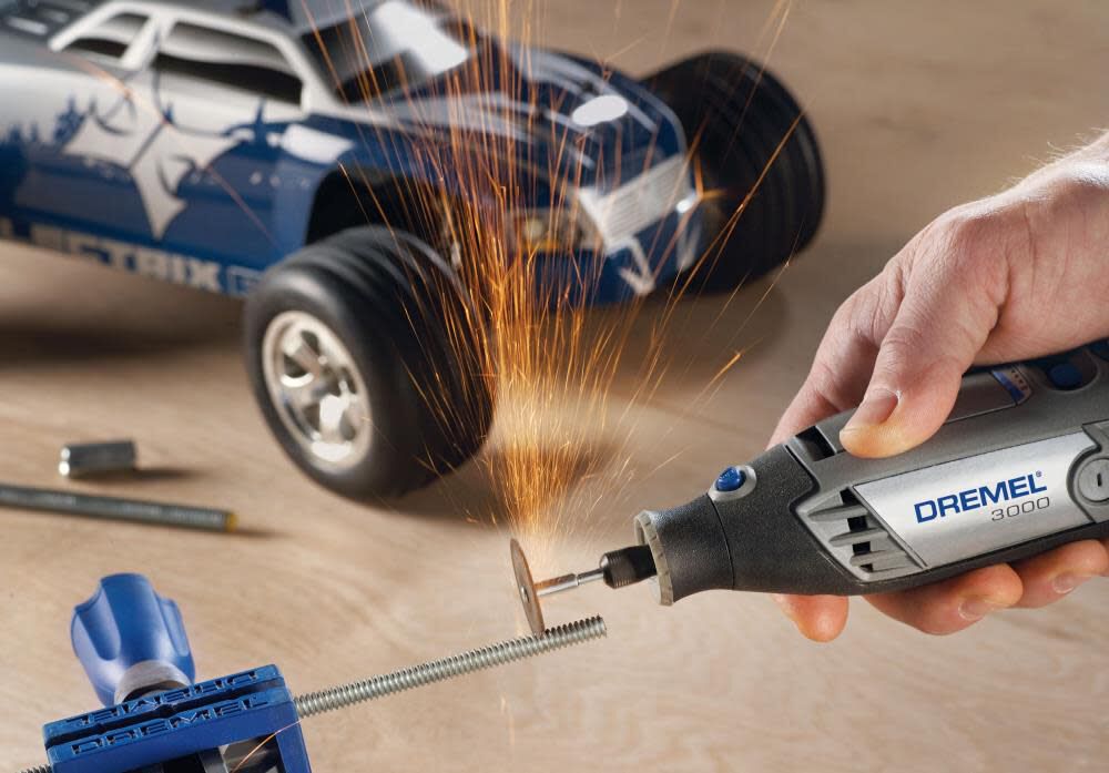 Dremel 3000 variable speed top rotary tool kit
