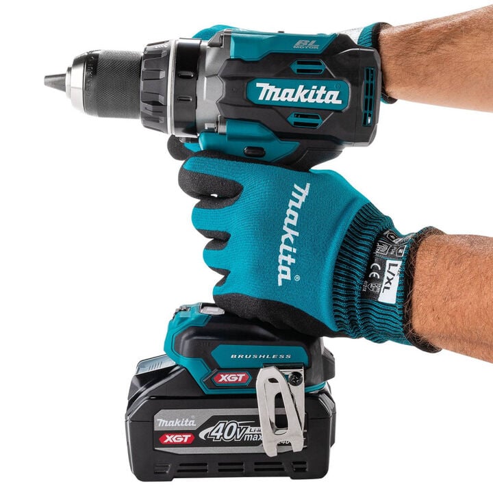 Makita 40V max XGT Brushless Cordless 3-Speed 1/2 Inch Driver-Drill 4 Ah Kit, large image number 4