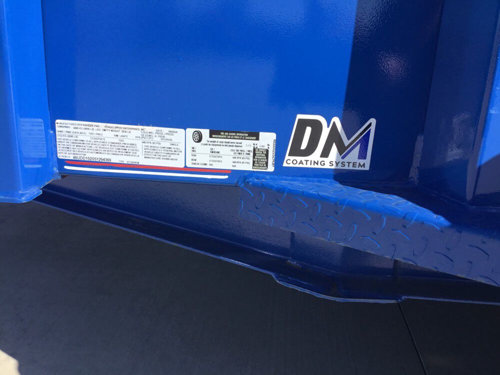 Diamond C MDT 10 Ft Telescopic Dump Trailer, large image number 14