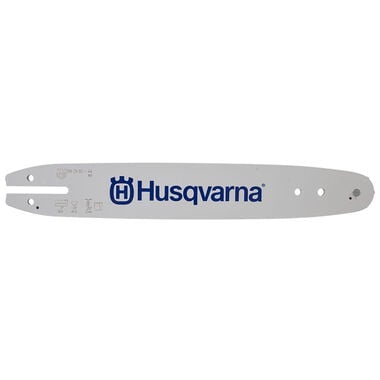 Husqvarna 12in Laminated Chainsaw Bar, 3/8in Pitch, .05in Gauge