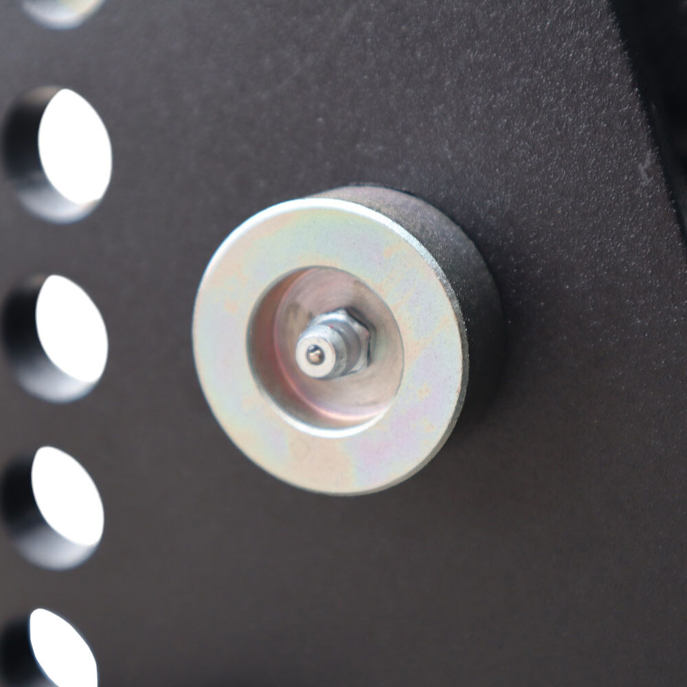 Shocker Hitch HD 20K Max Black 2 Inch Air Hitch with 16K Pintle & 2 Inch Ball, large image number 10