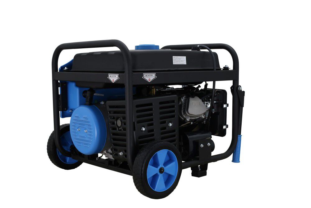 Pulsar Products Generator 6580 Watt Dual Fuel Portable HD6580B Acme Tools