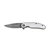 Crescent 3-1/4in Drop Point Aluminum Handle Pocket Knife, small