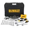 DEWALT TOUGHSERIES 155 Piece 3 Drive Mechanics Tool Set, small image number 2