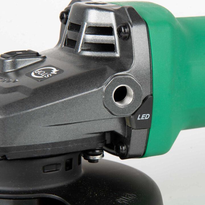 Metabo HPT Promotional 36V MultiVolt 4-1/2" Variable Speed Paddle Switch Angle Grinder (Bare Tool), large image number 14
