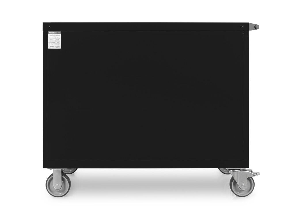 Tekton 7-Drawer Tool Cabinet, Stainless Steel Top, Black (48 x 27 x 41-1/2 Inch), large image number 4