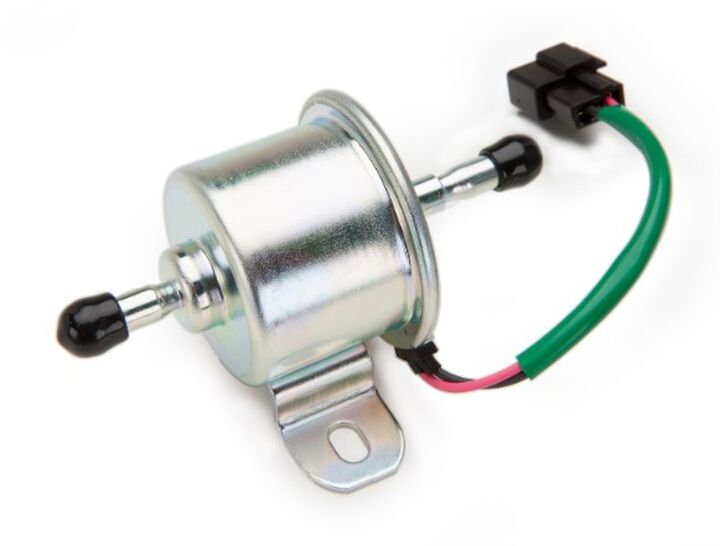 Kubota Parts Electric Fuel Pump Assembly for K/KX Series Excavator, large image number 1