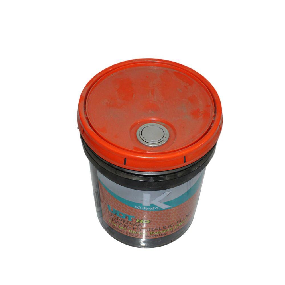 Kubota Parts 5 Gallon Pail UDT Heavy-Duty Universal Trans-Hydraulic Fluid, large image number 2
