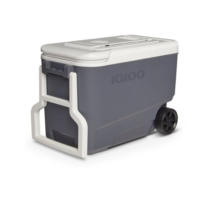 Igloo Versatemp Thermoelectric Hard Cooler Carbonite/White 35qt, large image number 2
