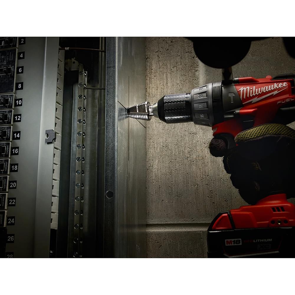 Milwaukee #8 Step Drill Bit 1/2 in. - 1 in. x 1/16 in., large image number 8