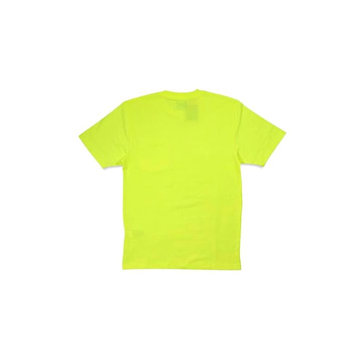 Carhartt Men's Cotton Short-Sleeve T-Shirt, Bright Lime, Large, large image number 2