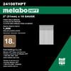Metabo HPT Brad Finish Nails 2in 18 Gauge 1000qty, small image number 3