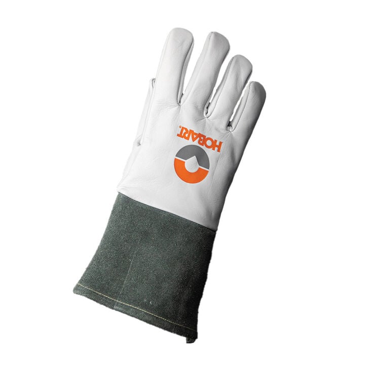 Hobart TIG Welding Gloves, Gray, XL, large image number 1